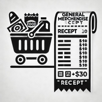 Чеки на товары в Отрадном